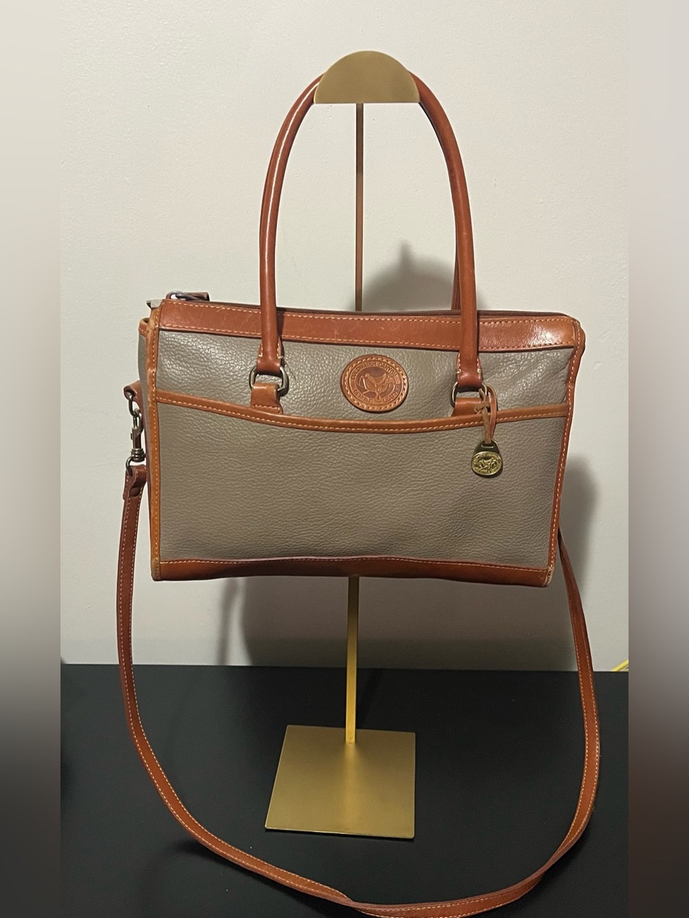 Coldwater Canyon Leather Sachtel Bag